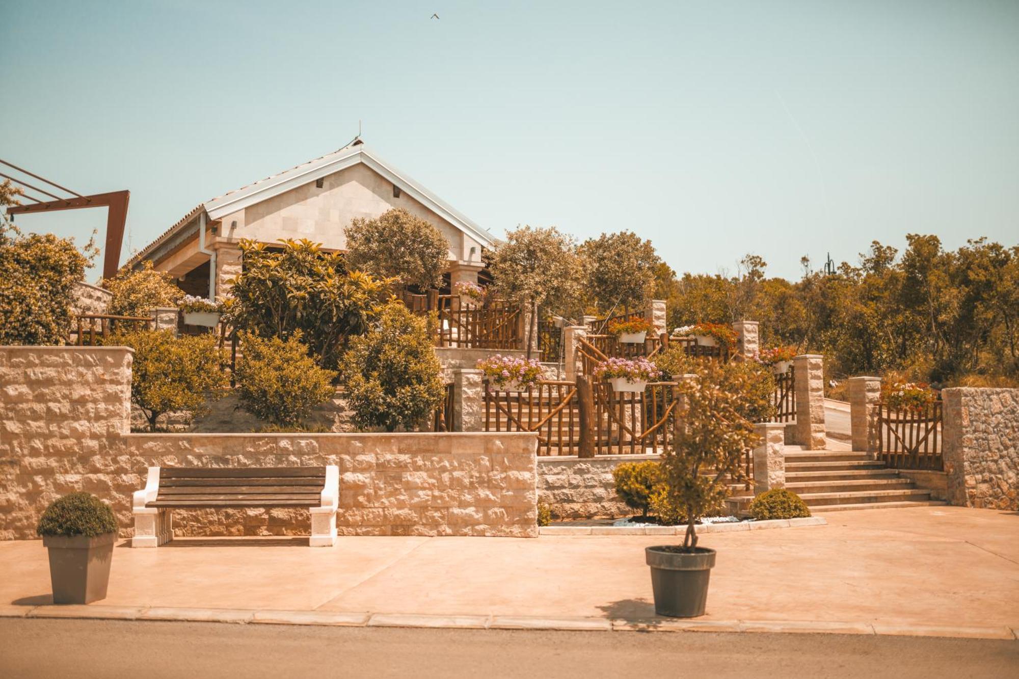Carevic Resort & Villas Budva Exterior foto