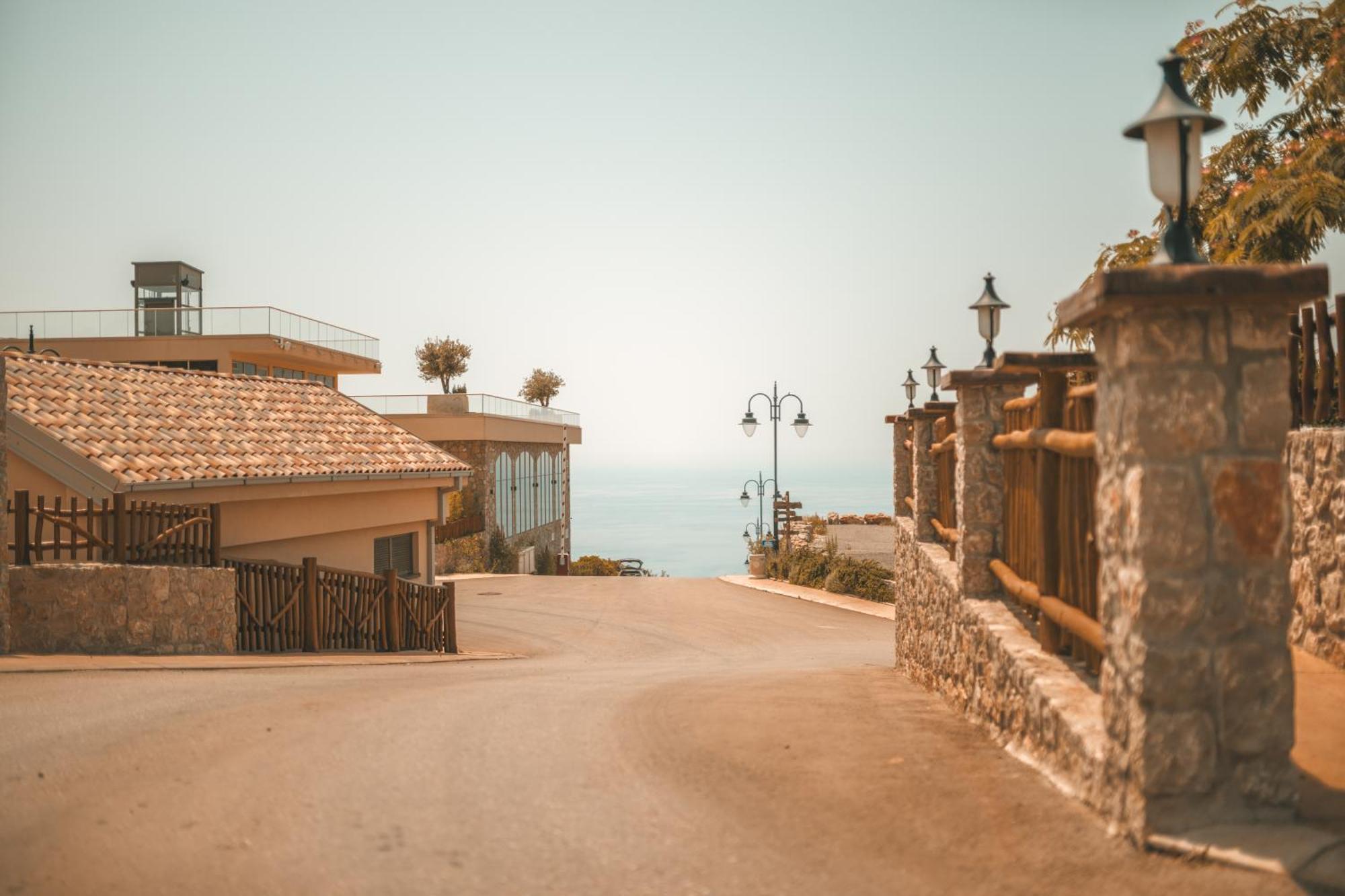 Carevic Resort & Villas Budva Exterior foto