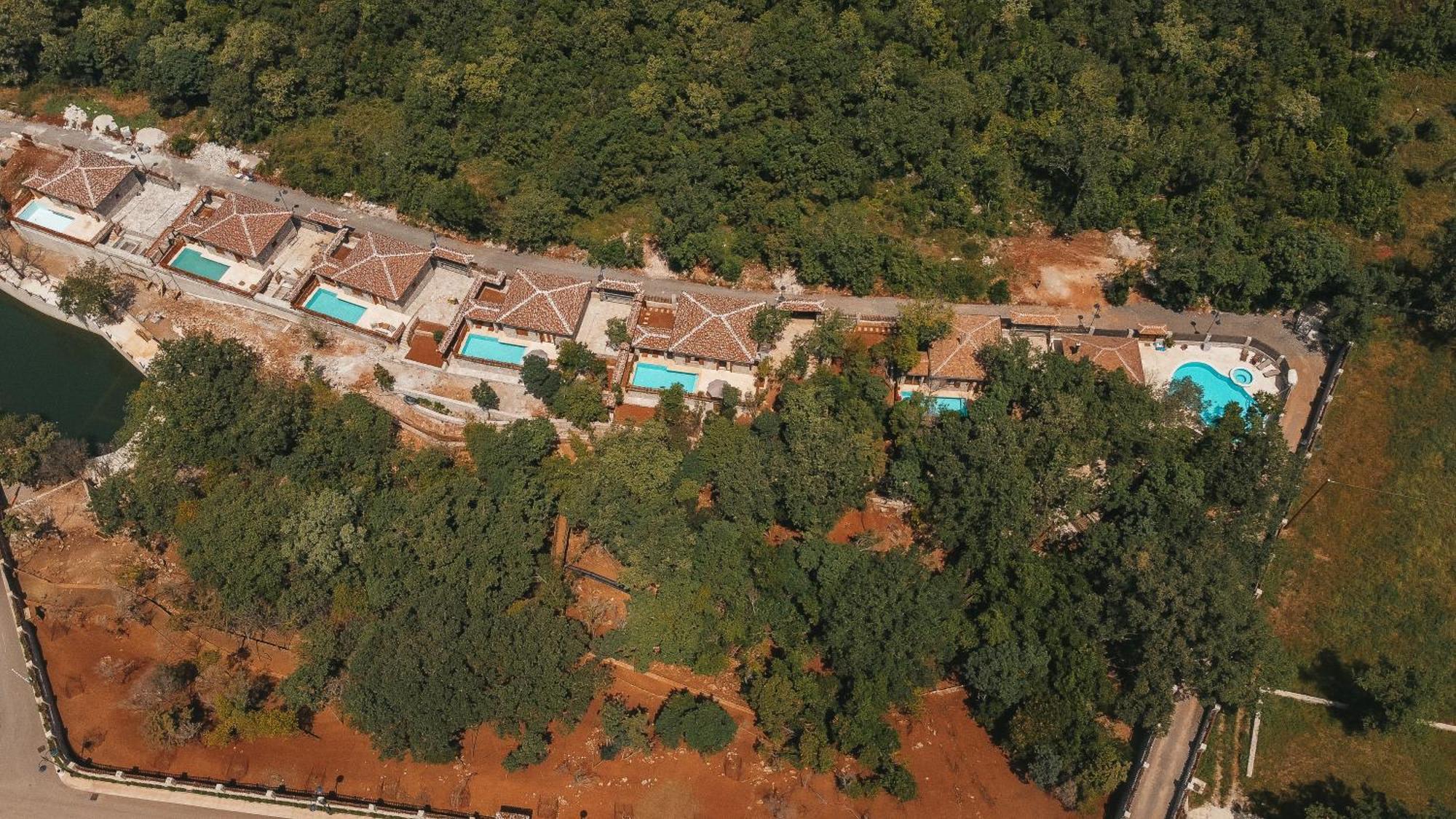 Carevic Resort & Villas Budva Exterior foto