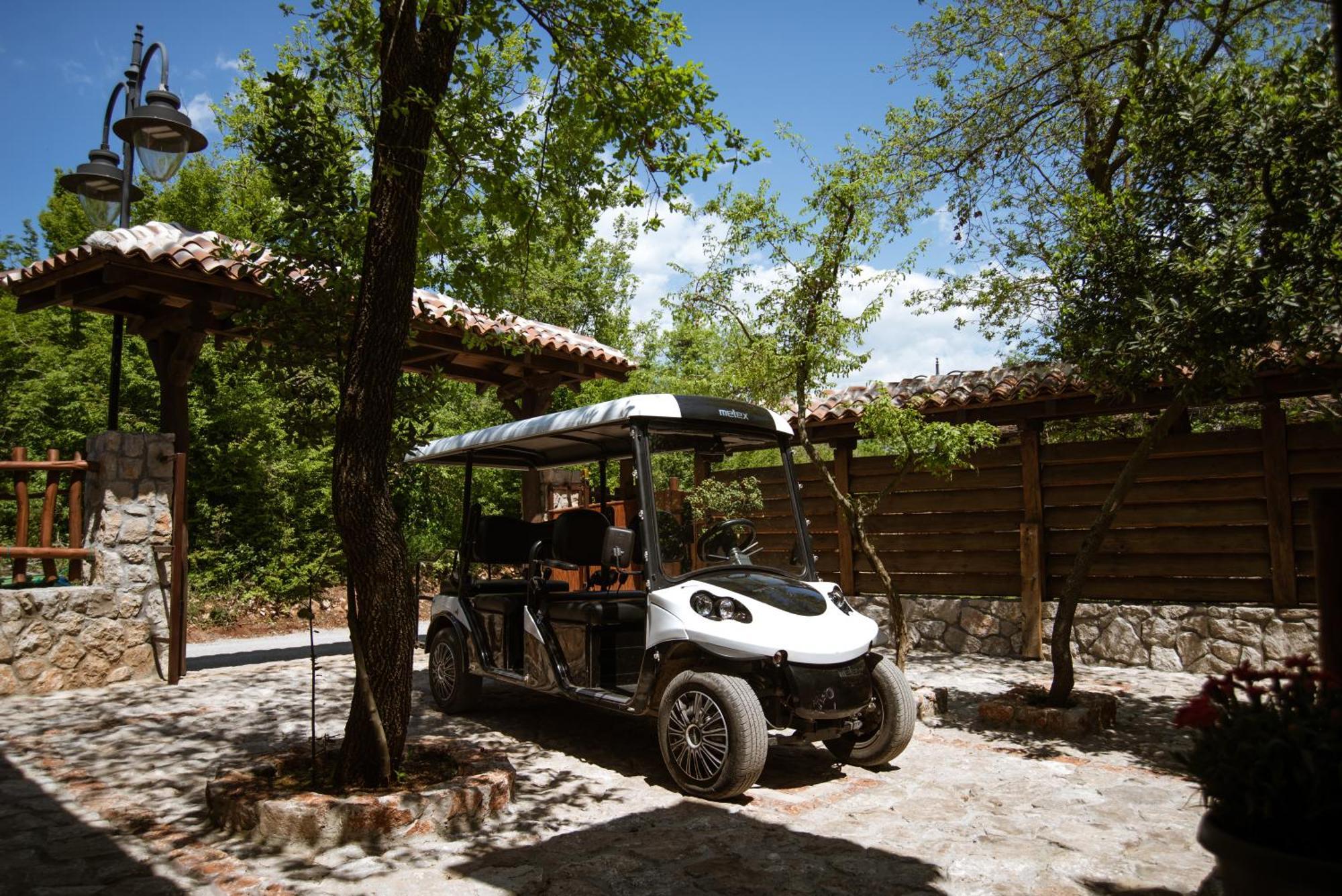 Carevic Resort & Villas Budva Exterior foto